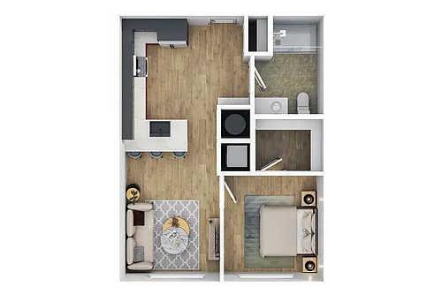 Floor plan 08 North