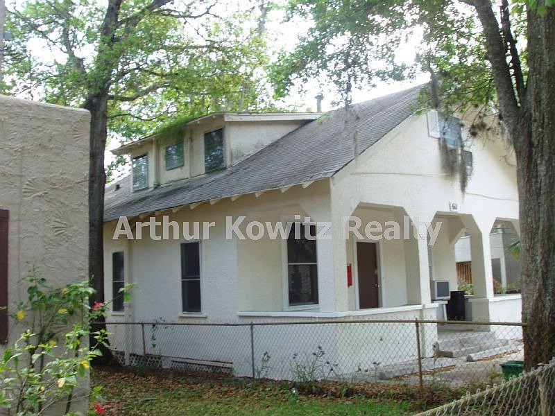 Front of Duplex