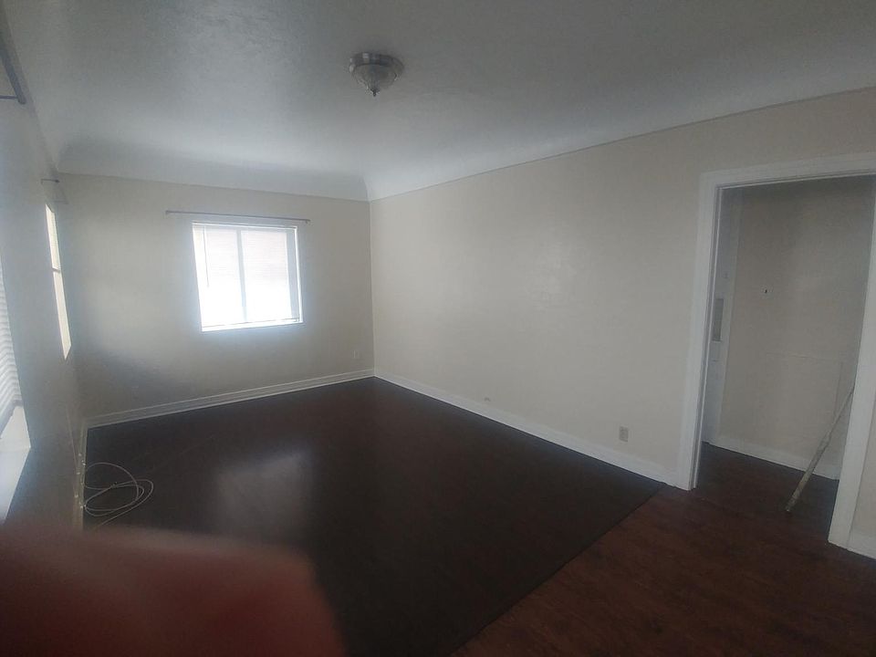 Living room and dining area