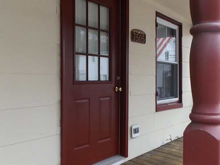 Front Entrance