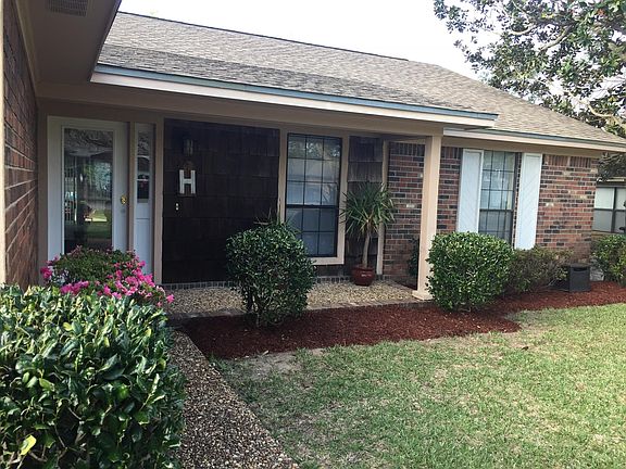 Front door and porch