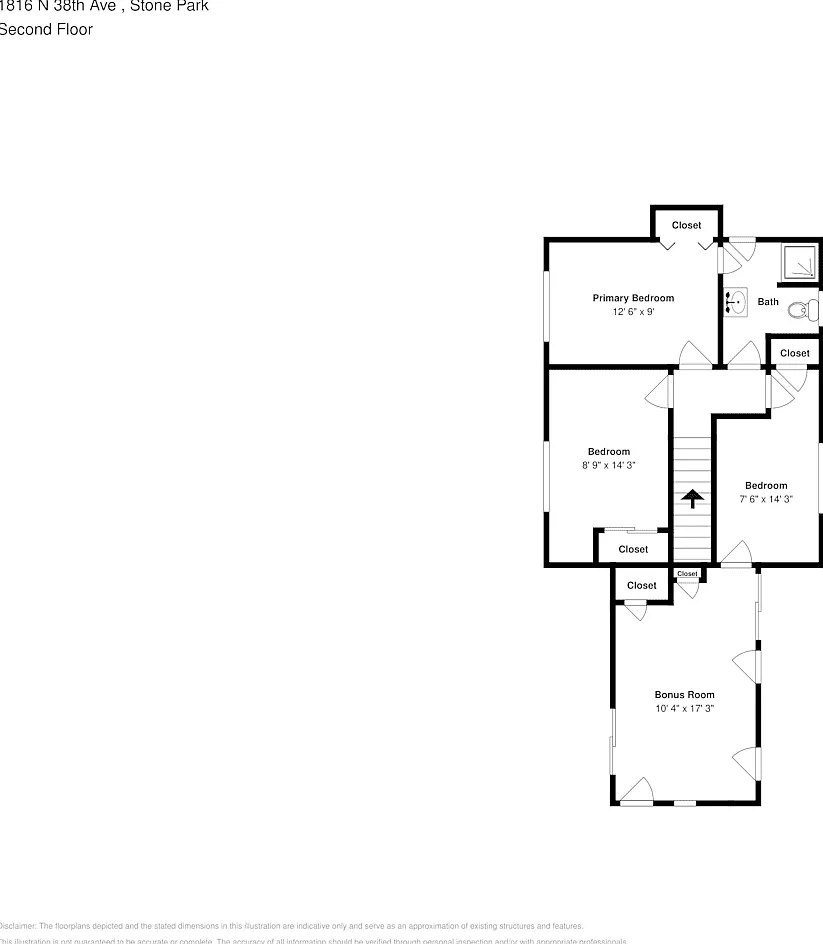 1816 N 38th Ave Stone Park, IL 60165 — Photo 3
