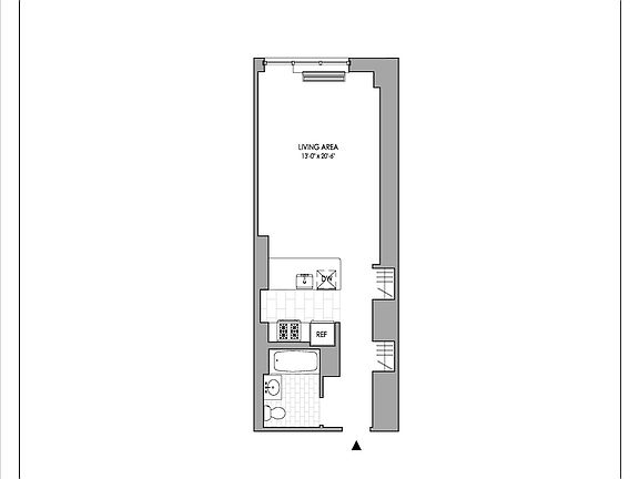 2nd image of 606 W 57th St APT 606