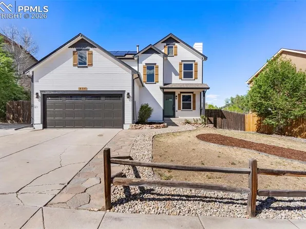 836 Ridgebury Pl, Fountain, CO 80817