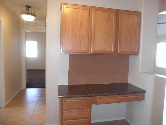 built in desk