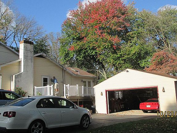 Two Car Extended Garage