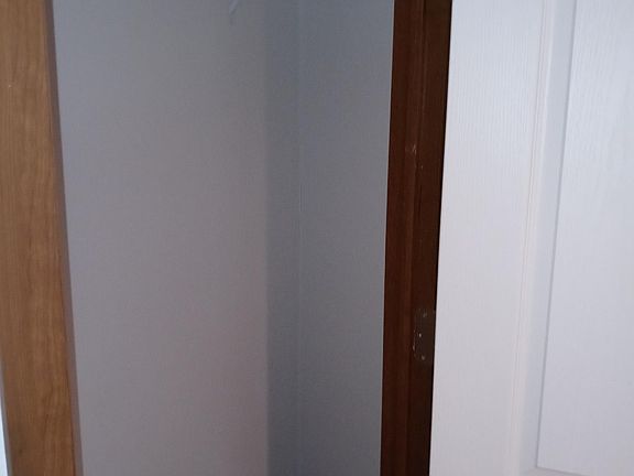 walk in closet in 2nd bedroom
