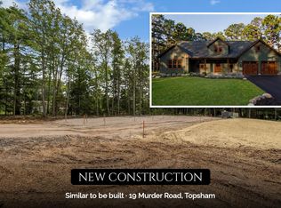 19 Murder Rd, Topsham, ME 04086
