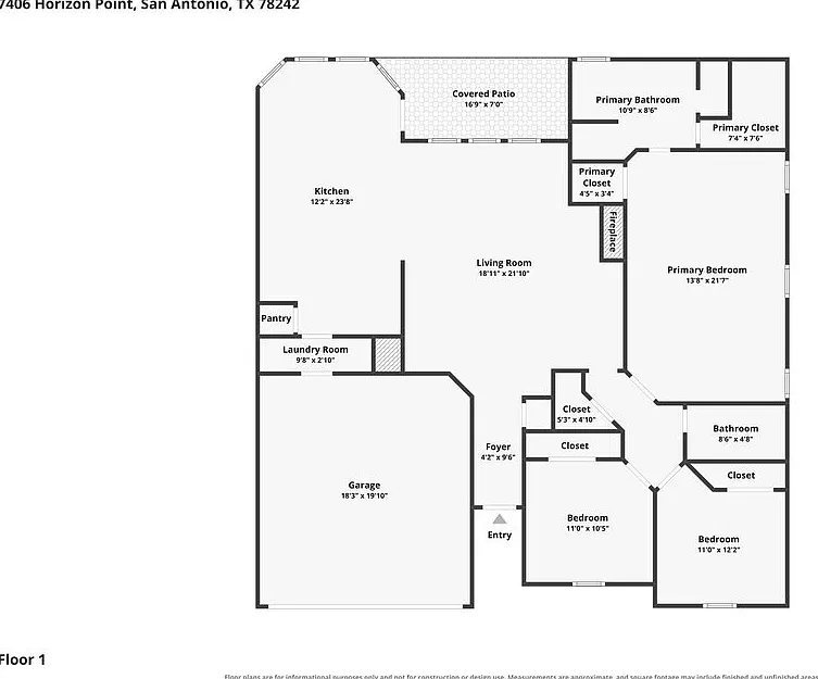 3 bed, 2.0 bath, 1747 sqft, $1,820 — Photo 2