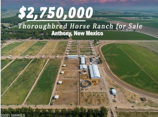 1525 W Ohara Rd, Anthony, NM 88021