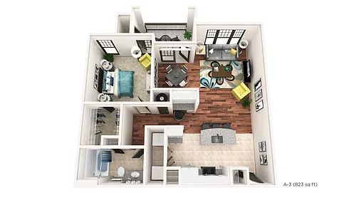 Floor plan A3