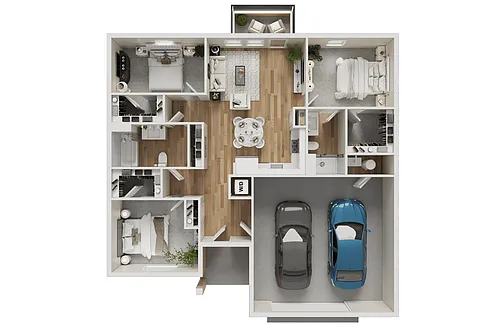 Floor plan The Elite