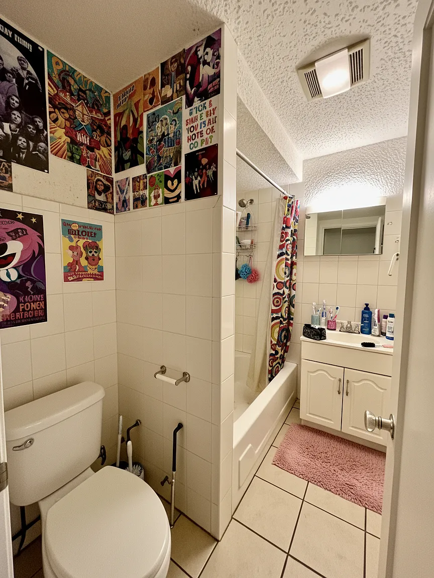 3 bed, 1076 sqft, $4,500 — Photo 2