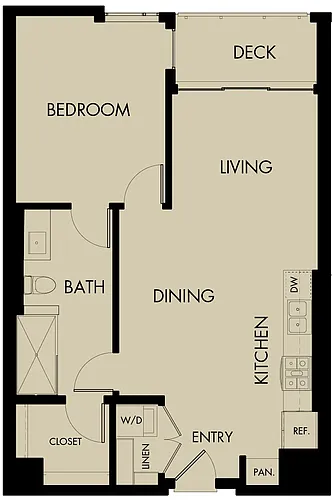 Floor plan A05