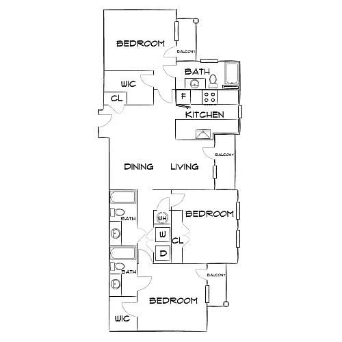 Floor plan Design 3C