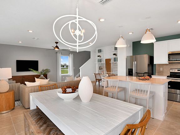 Open-concept home design