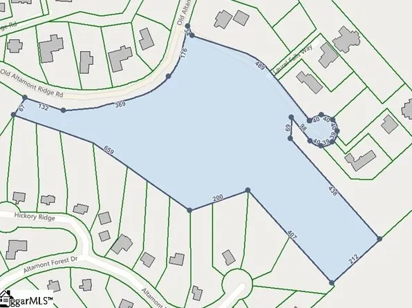 110 Old Altamont Ridge Rd, Greenville, SC 29609