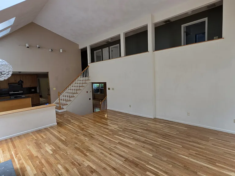 Family room view of 2nd floor