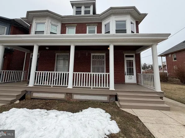 113-117 119 Fairground Ave, Hagerstown, MD 21740