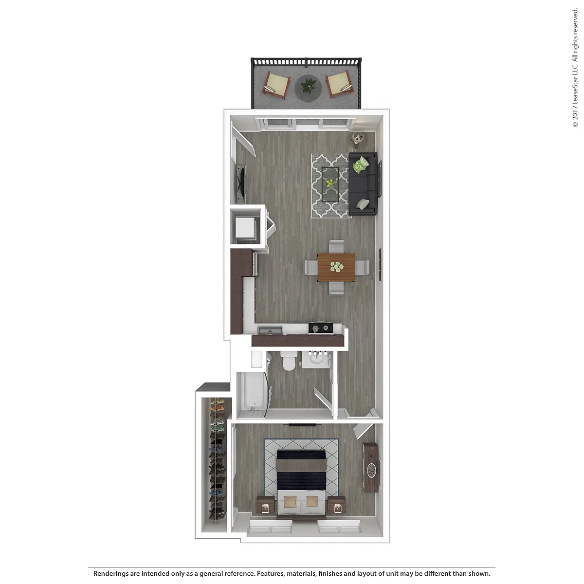 Floor plan B3