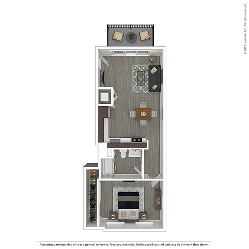 Floor plan B3