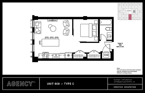 Floor plan Type C