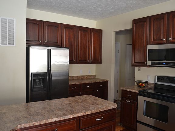 stainless appliances