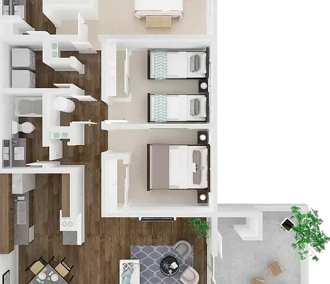 Oak Park Apartments — Photo 10