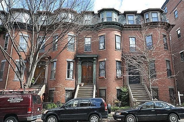3 Wellington Historic Brownstone