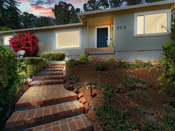 303 Prospect Hts, Santa Cruz, CA 95065