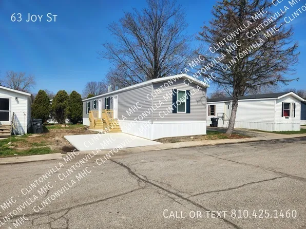 63 Joy St, Clarkston, MI