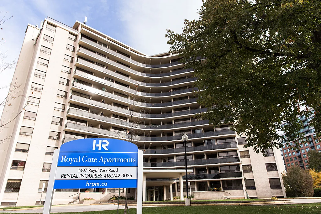 Apartment for rent at 1407 Royal York Road — Photo 1