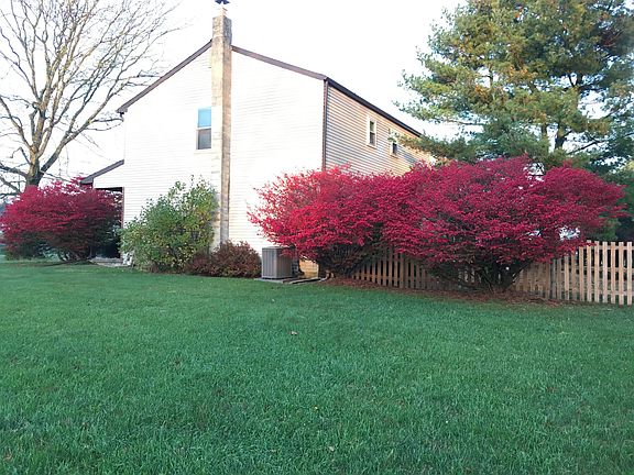 Large corner lot with fenced in back yard. This side lot is also part of the property.