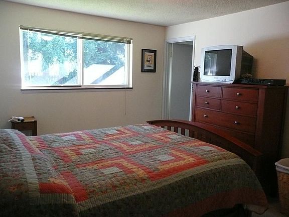 Master bedroom with bath