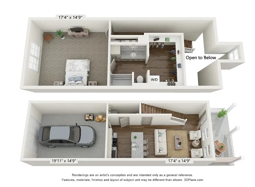 Floor plan Belle