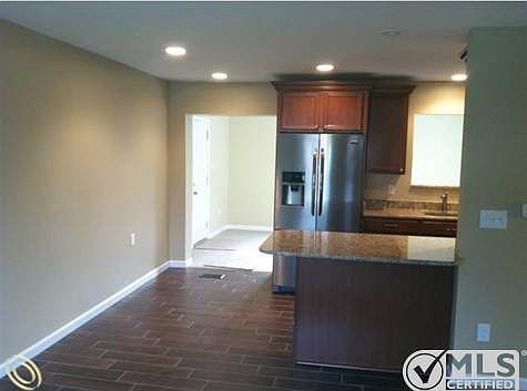 VIEW INTO KITCHEN