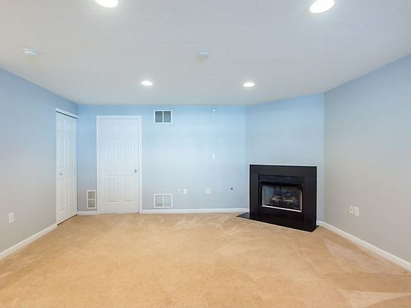 Rec room has fireplace.  Great area for entertaining!