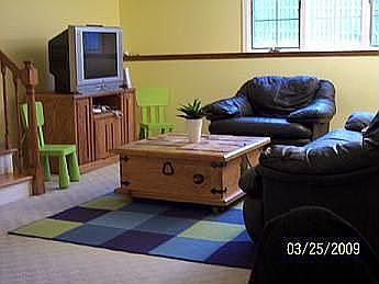 Sun Filled Family Room