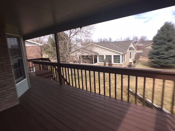 Nice Sized Covered Deck