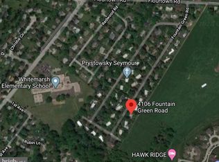 4106 Fountain Grn, Lafayette Hill, PA 19444