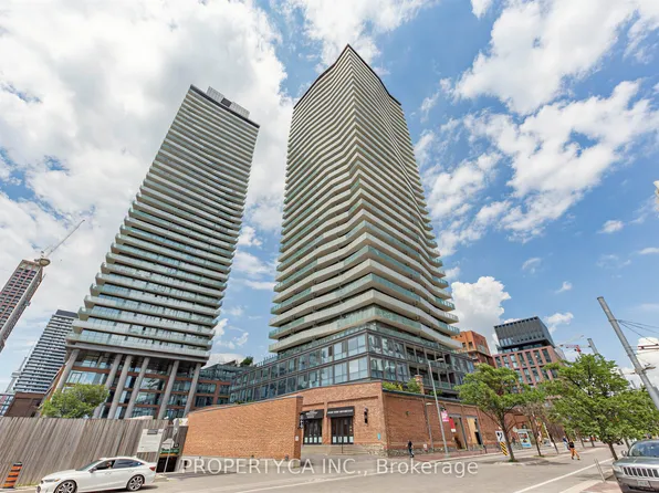 390 Cherry St #311, Toronto, ON M5A 0E2