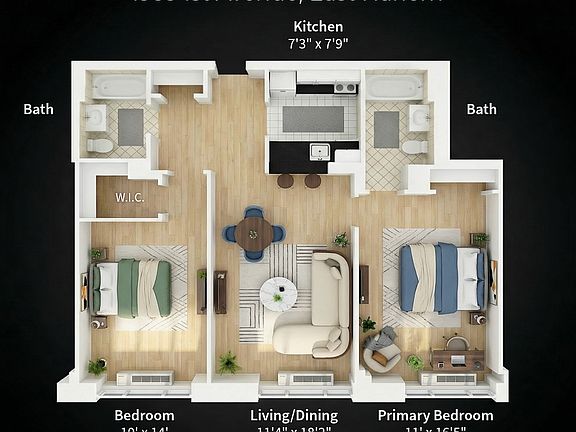 2nd image of 1955 1st Ave APT 539