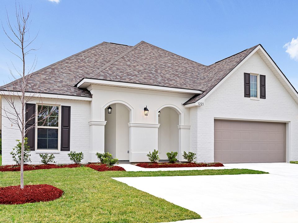 Lake Haven - DSLD Homes - Zachary, LA - Hickory II A