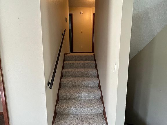 going upstairs