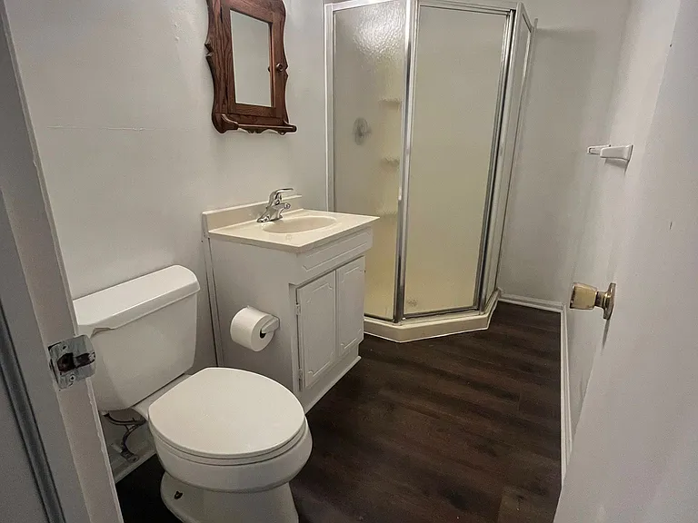 Downstairs bathroom