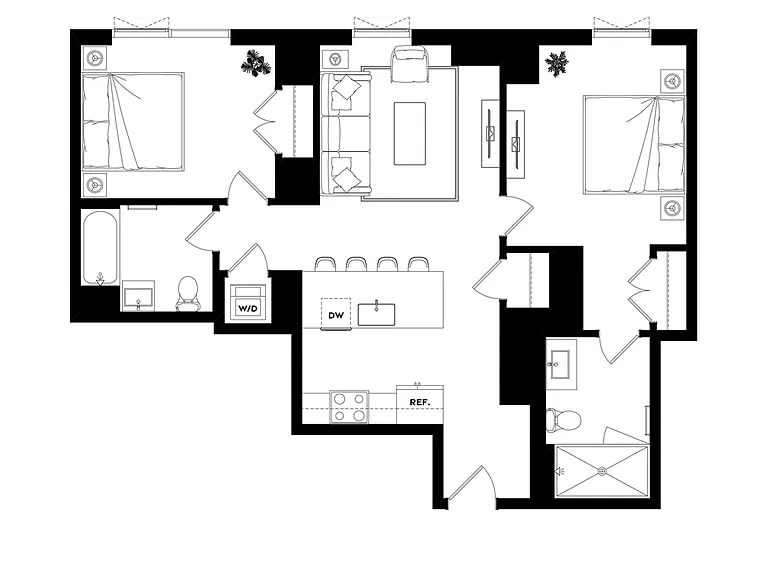 2315 44th Dr #Penthouse 3A — Photo 2