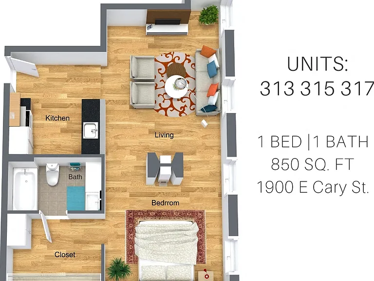 Lofts and Upper Lofts at Canal Walk — Photo 136