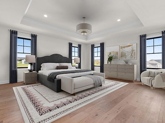 This image features interior design created in collaboration with AI.