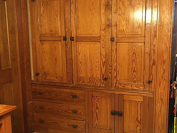 Original built-in cabinets