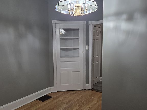 Dining room and pantry
